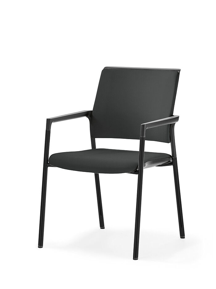 Padded Besucherstuhl