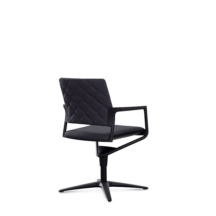 Padded Konferenz-Drehsessel