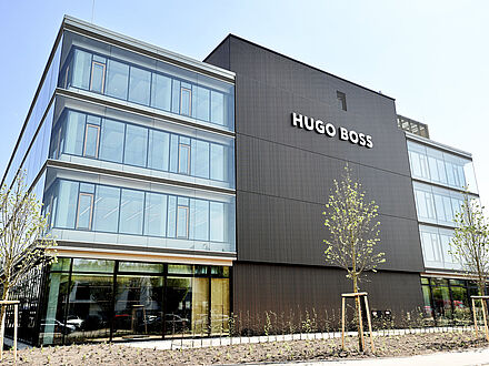 Referenzbild Hugo Boss Metzingen