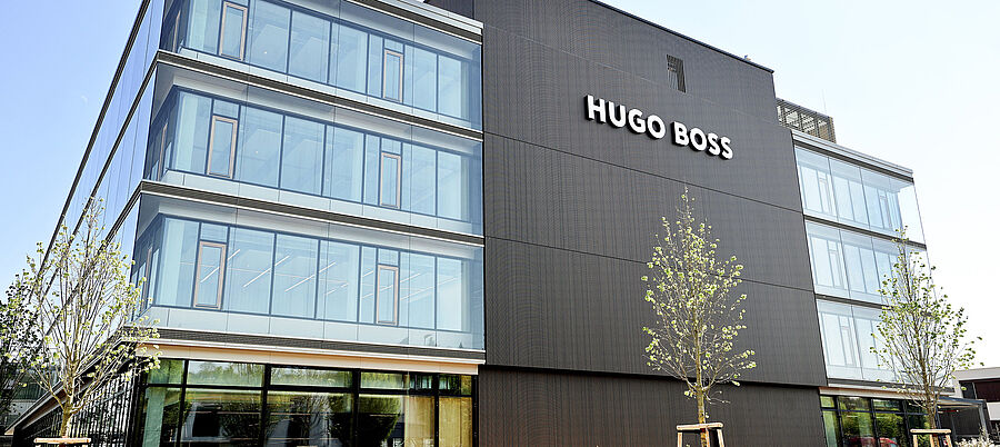 Referenzbild Hugo Boss Metzingen