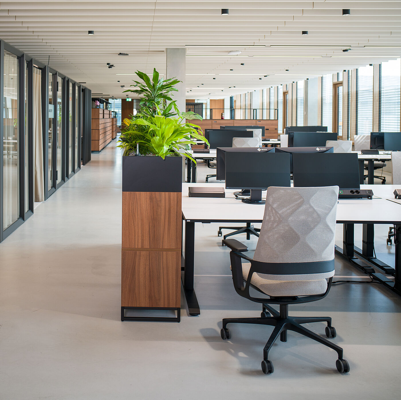 Referenz Hugo Boss, Metzingen, Connex