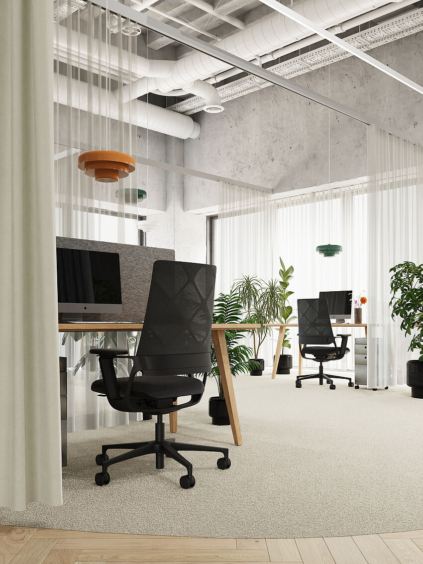 Connex2 Mesh Melange Schwarz