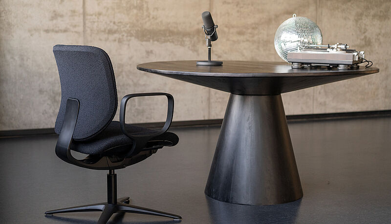 Anwendungsbild LOOC Konferenz Low Padded