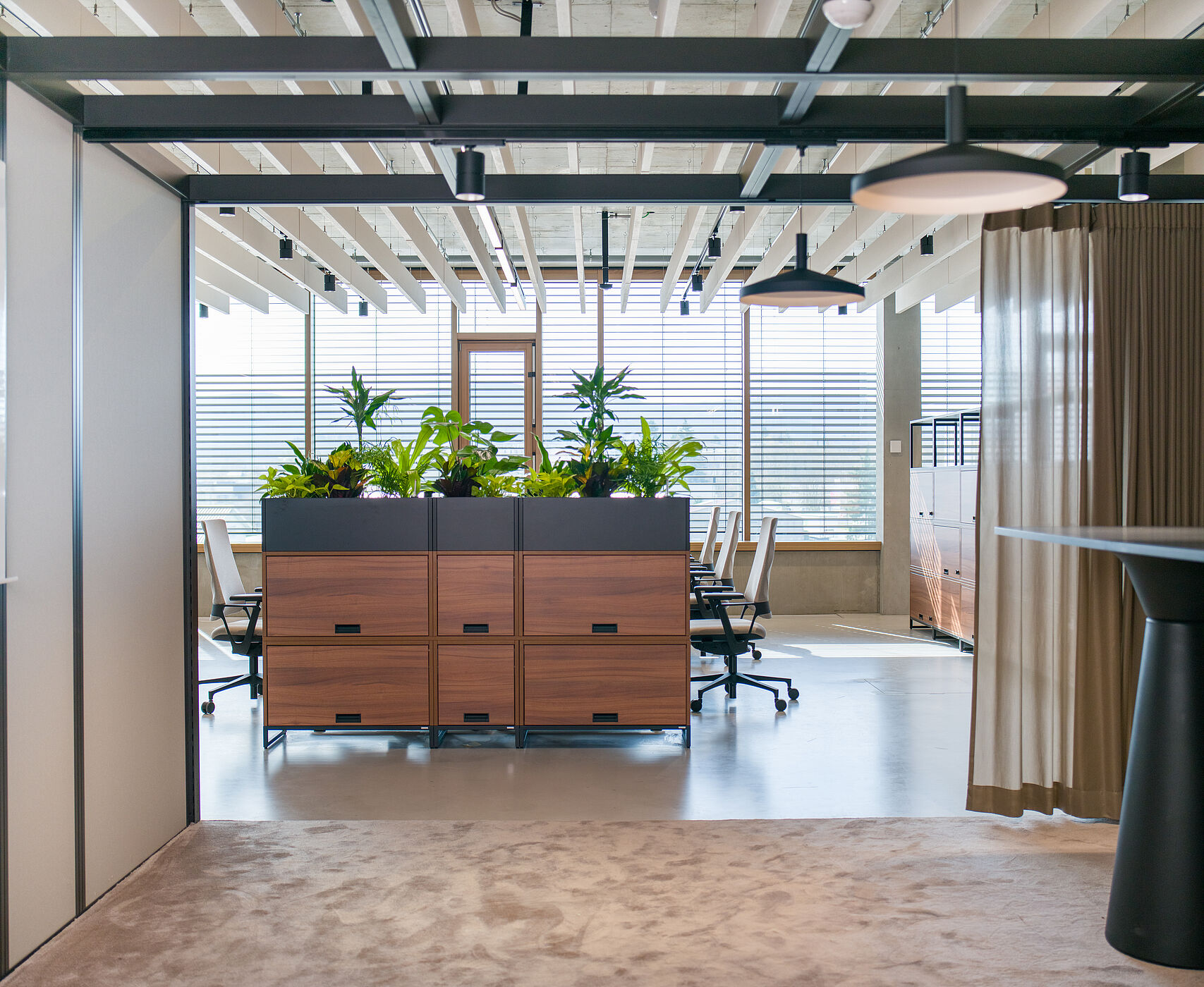Referenz Hugo Boss, Metzingen, Connex