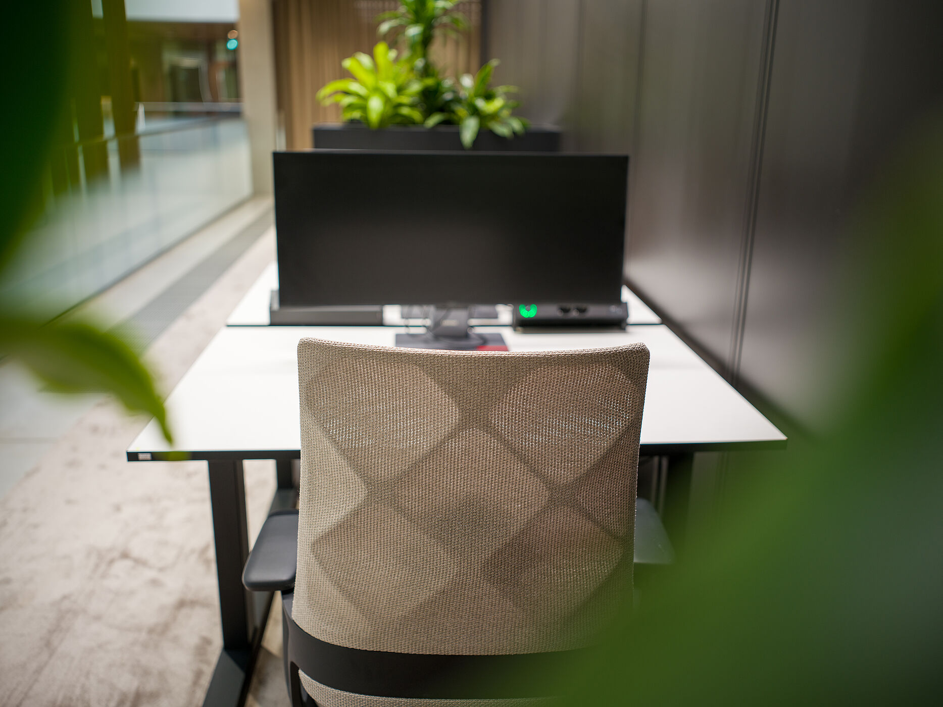 Referenz Hugo Boss, Metzingen, Connex