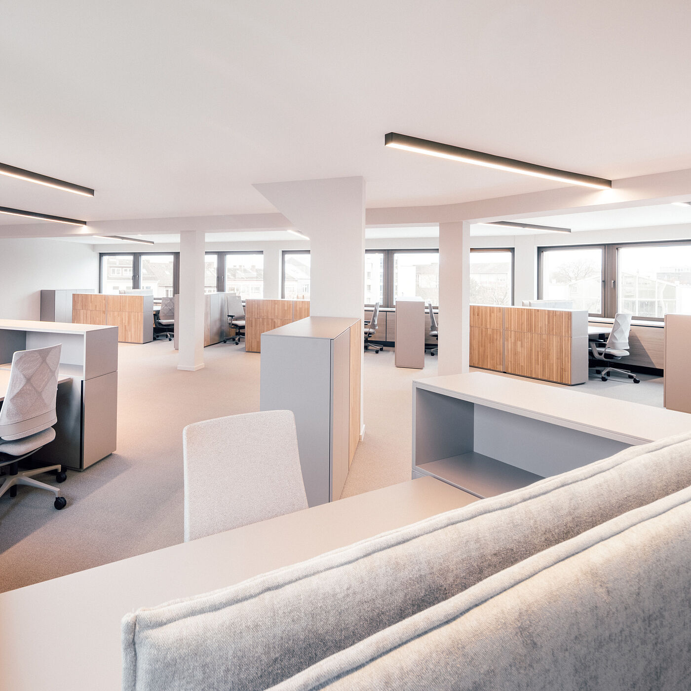 Referenz Glinicke, Kassel, Connex Signature