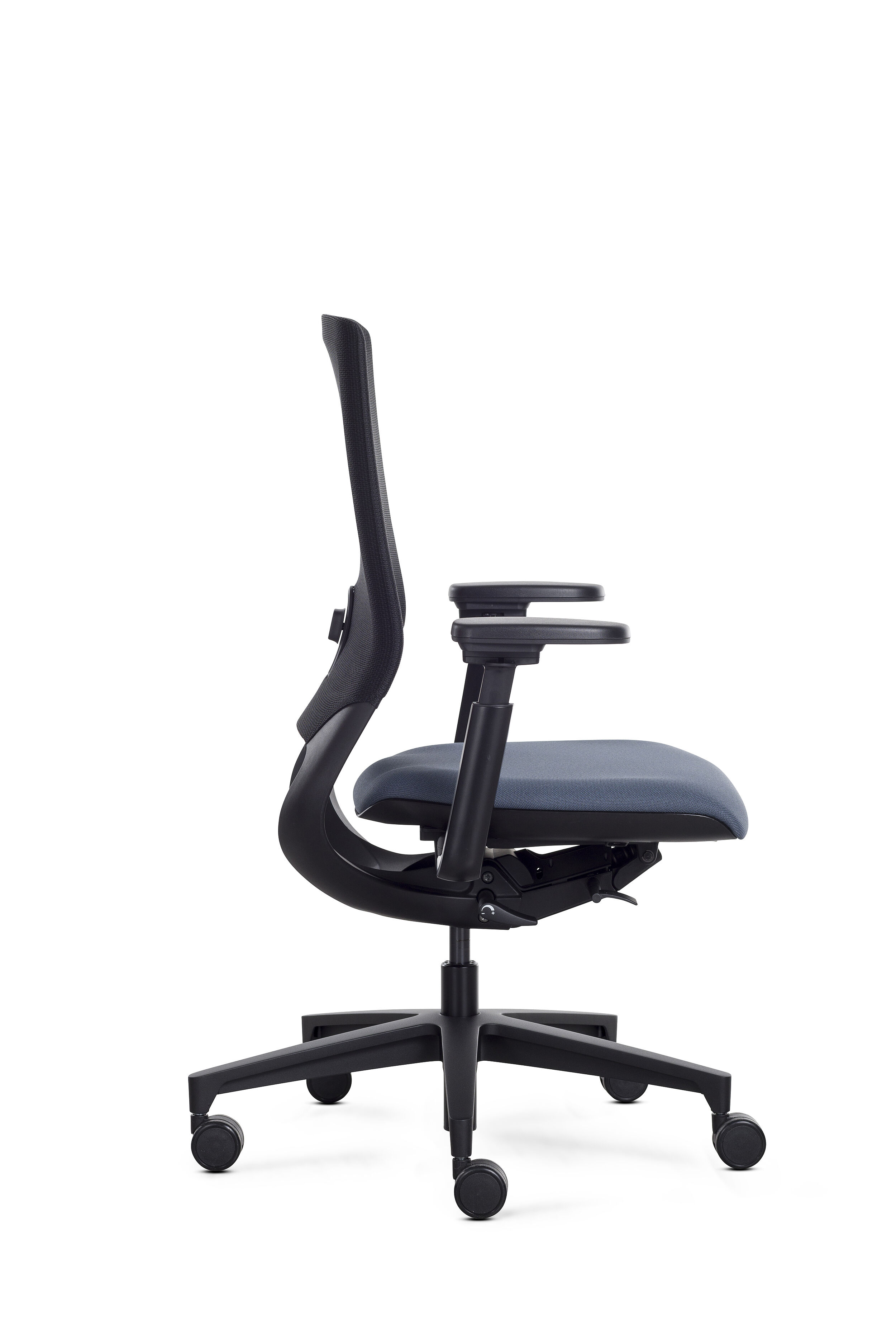 Ayalon mesh back discount fabric task chair