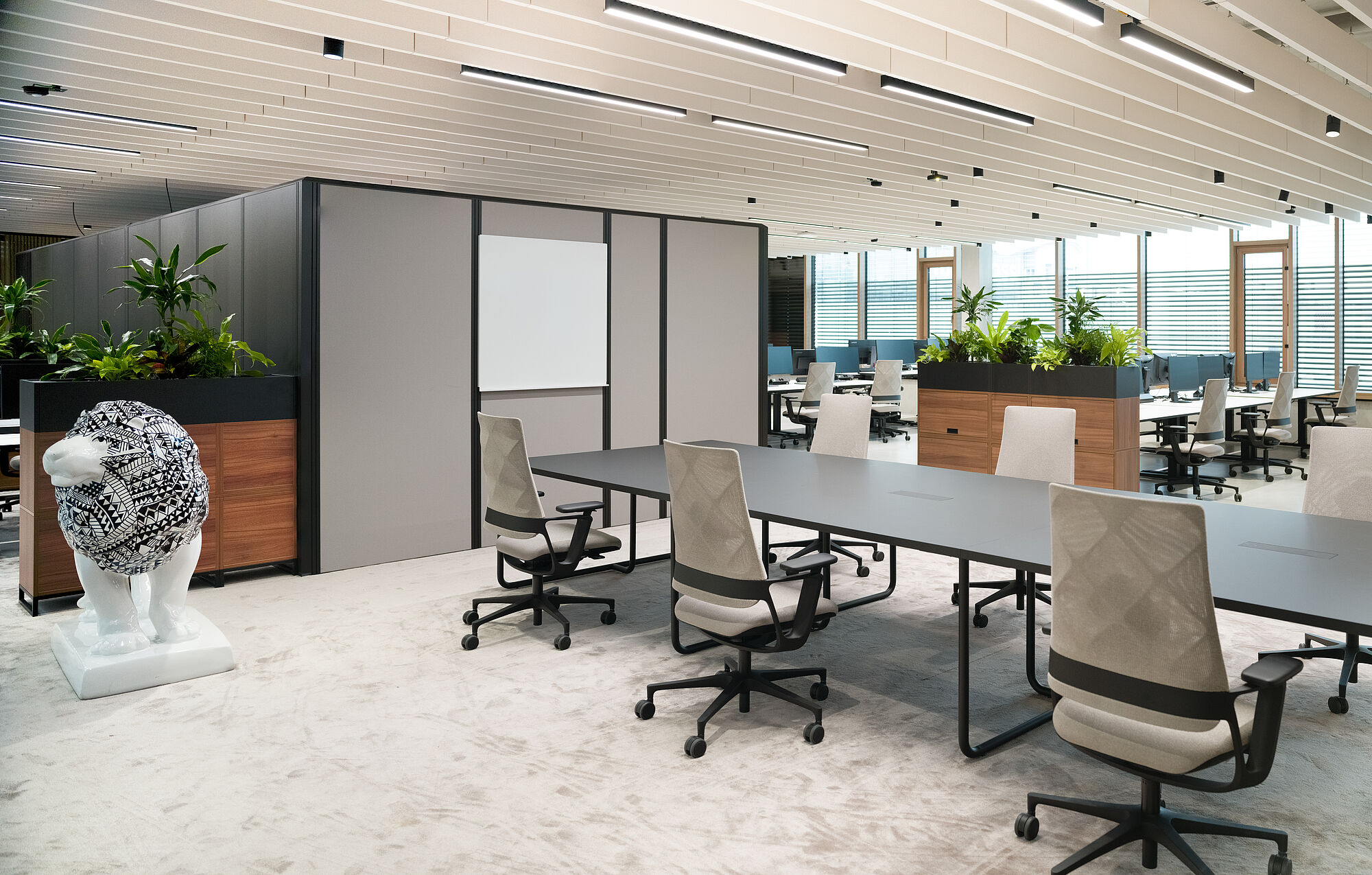 Referenz Hugo Boss, Metzingen, Connex