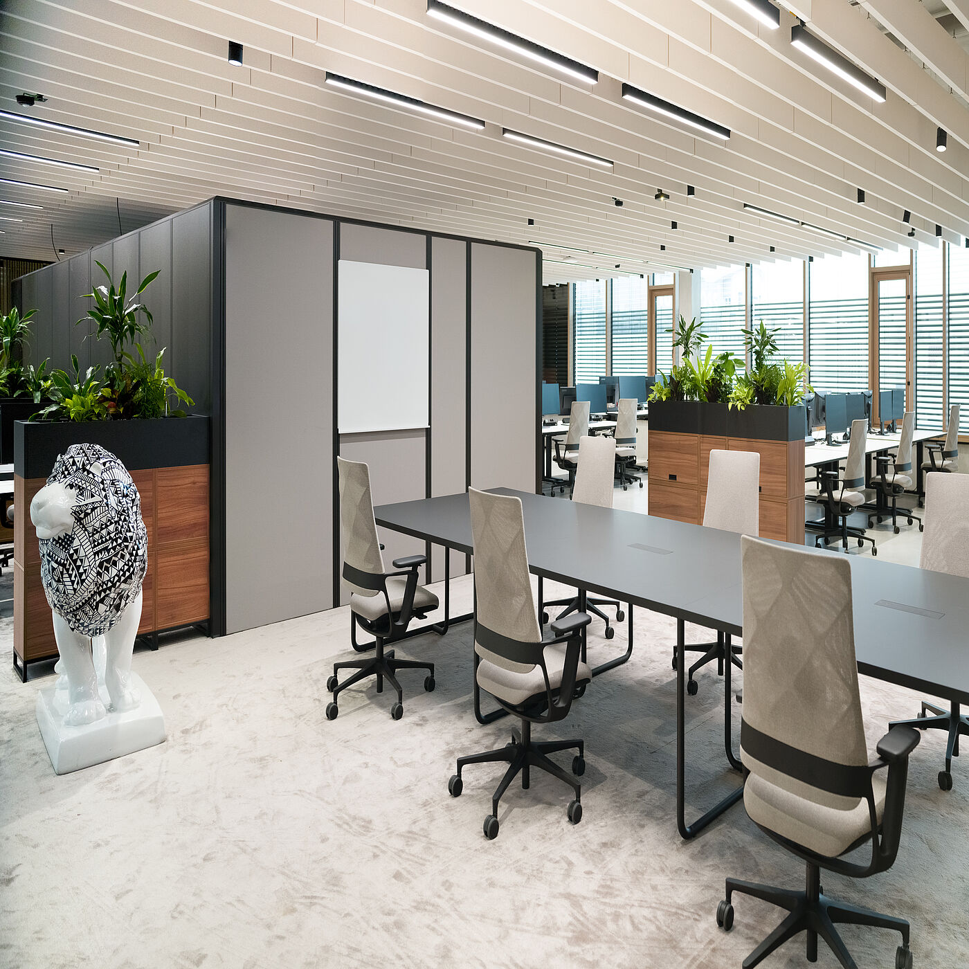 Referenz Hugo Boss, Metzingen, Connex