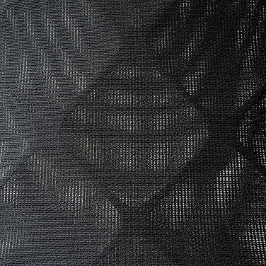 Netzfarbe Melange schwarz