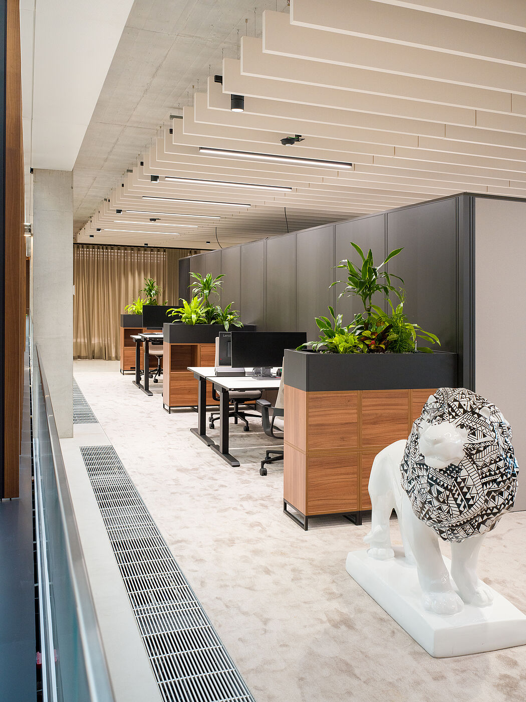 Referenz Hugo Boss, Metzingen, Connex