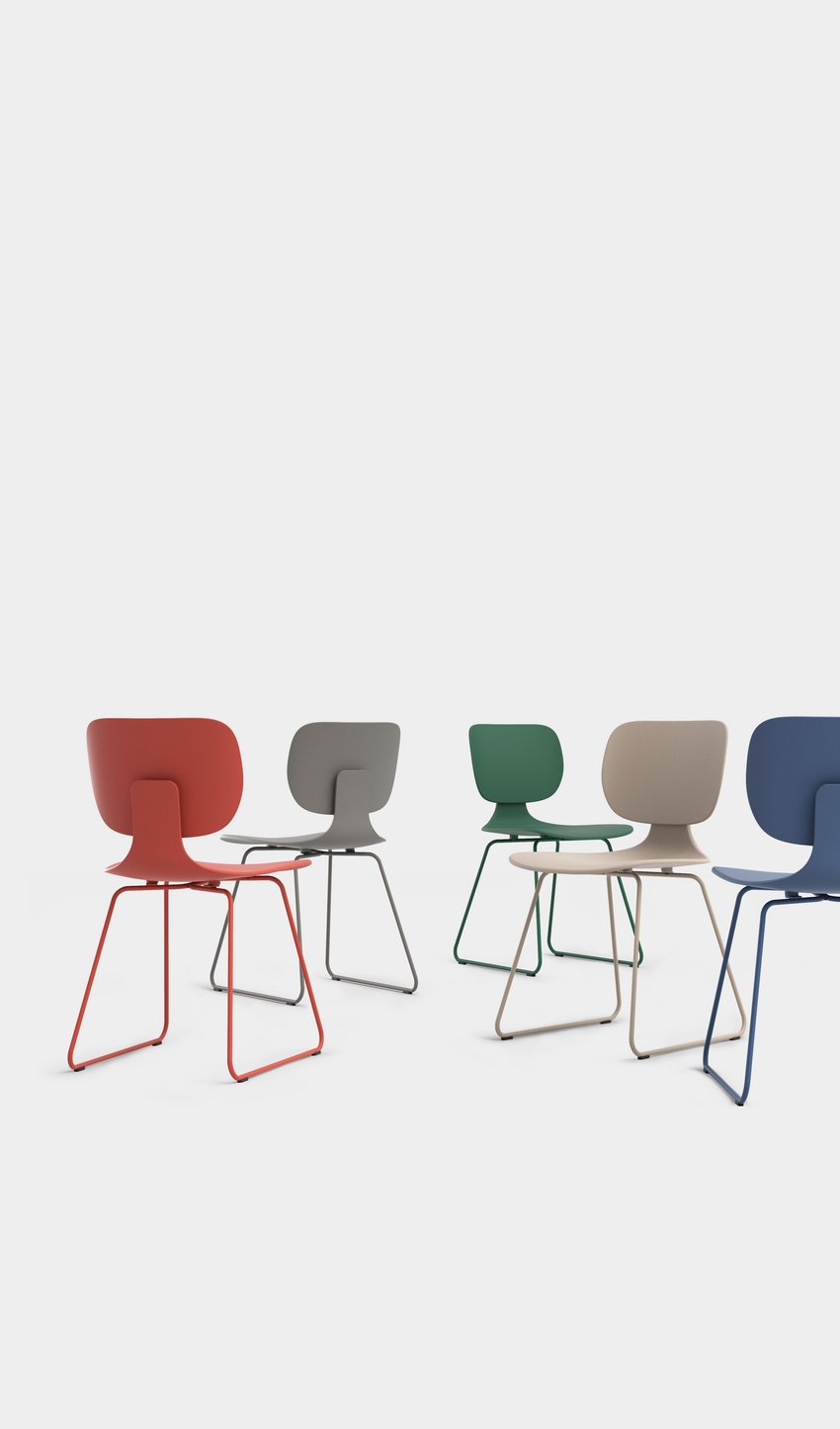 Produktbild CoMeet Steel Multicolour