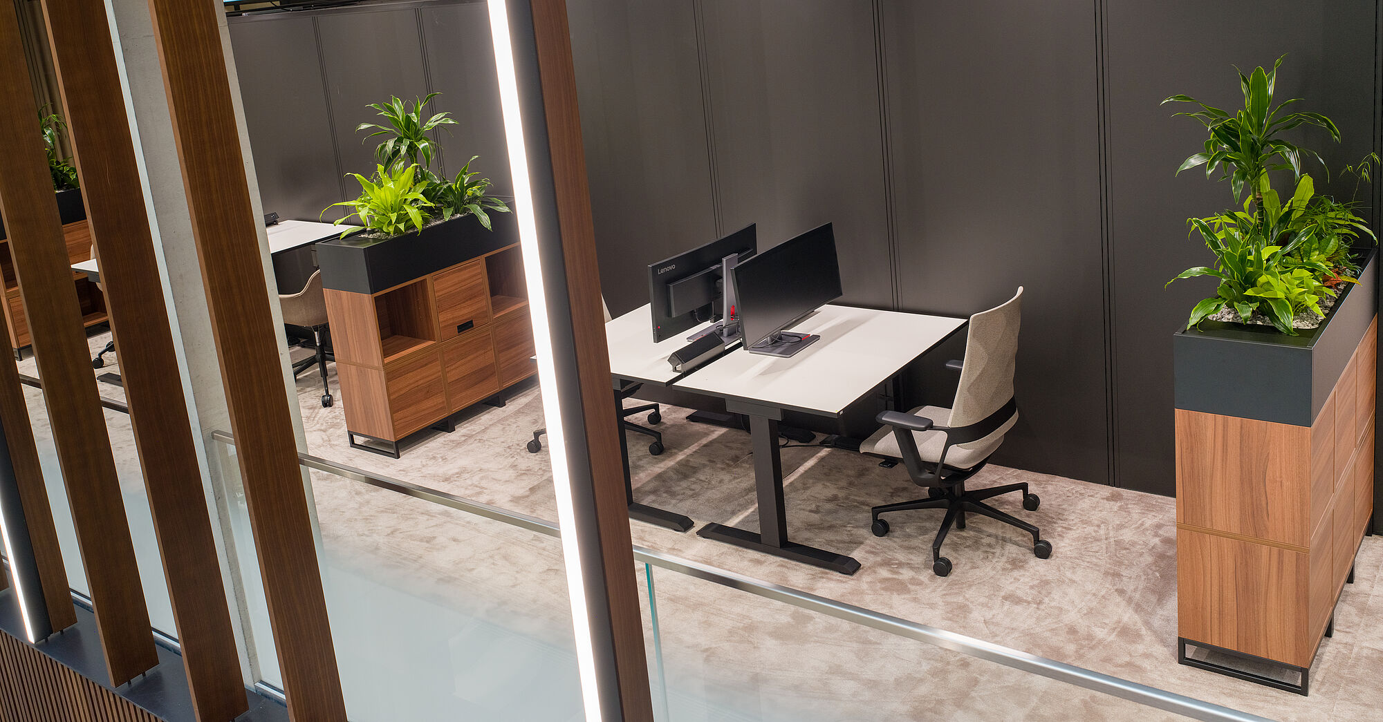 Referenz Hugo Boss, Metzingen, Connex