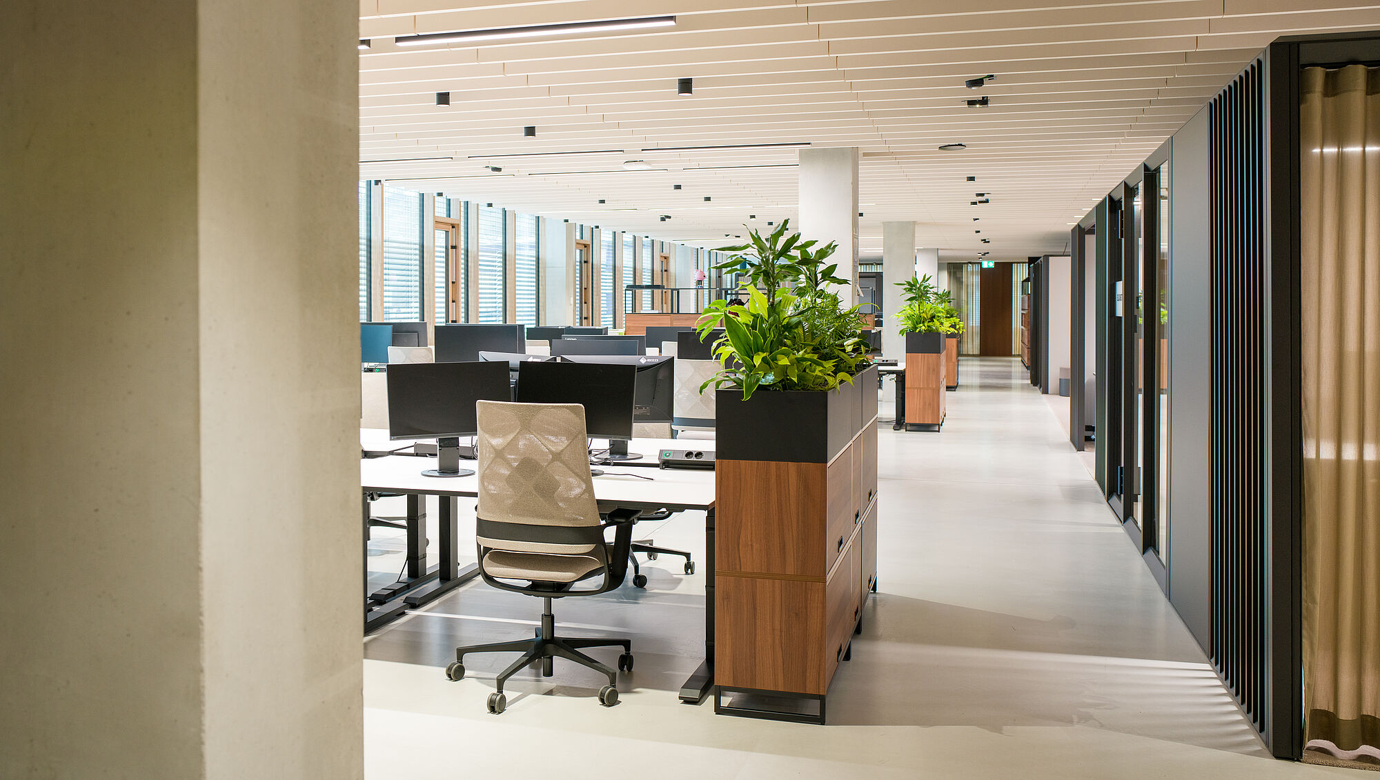 Referenz Hugo Boss, Metzingen, Connex