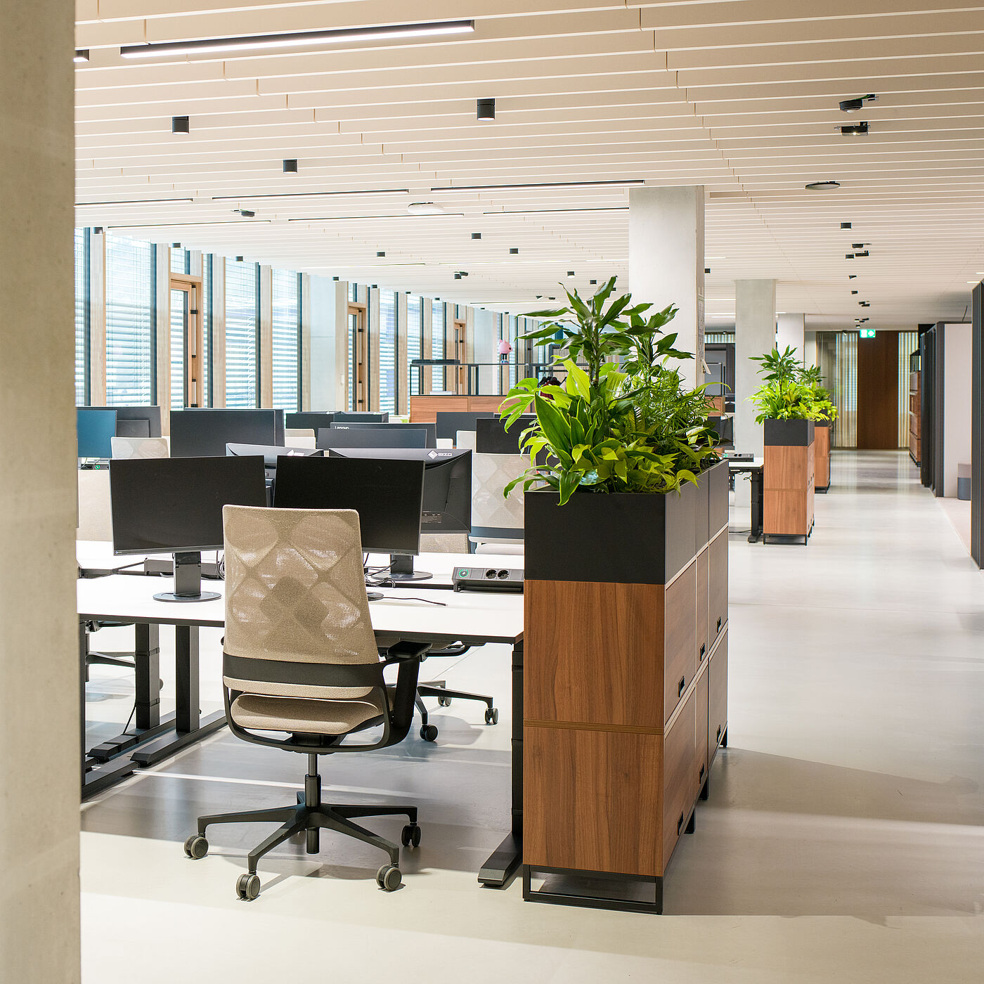 Referenz Hugo Boss, Metzingen, Connex