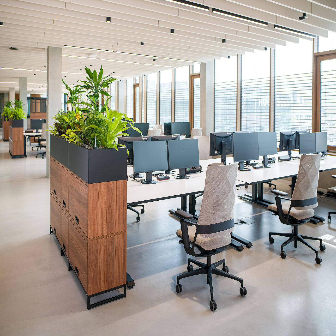Referenz Hugo Boss, Metzingen, Connex